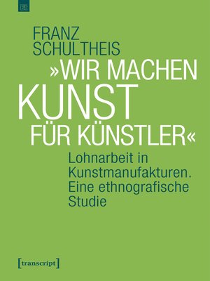 cover image of »Wir machen Kunst für Künstler«